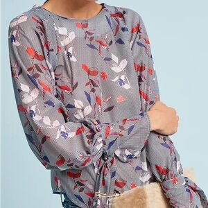 Eva Franco Anthropology Claremont Printed Women's Top